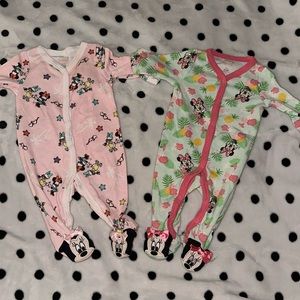 Disney Baby Minnie Mouse Sleepers